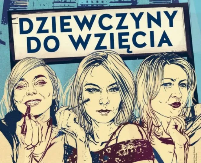 "Dziewczyny do wzięcia" - skecz w dużym mieście
