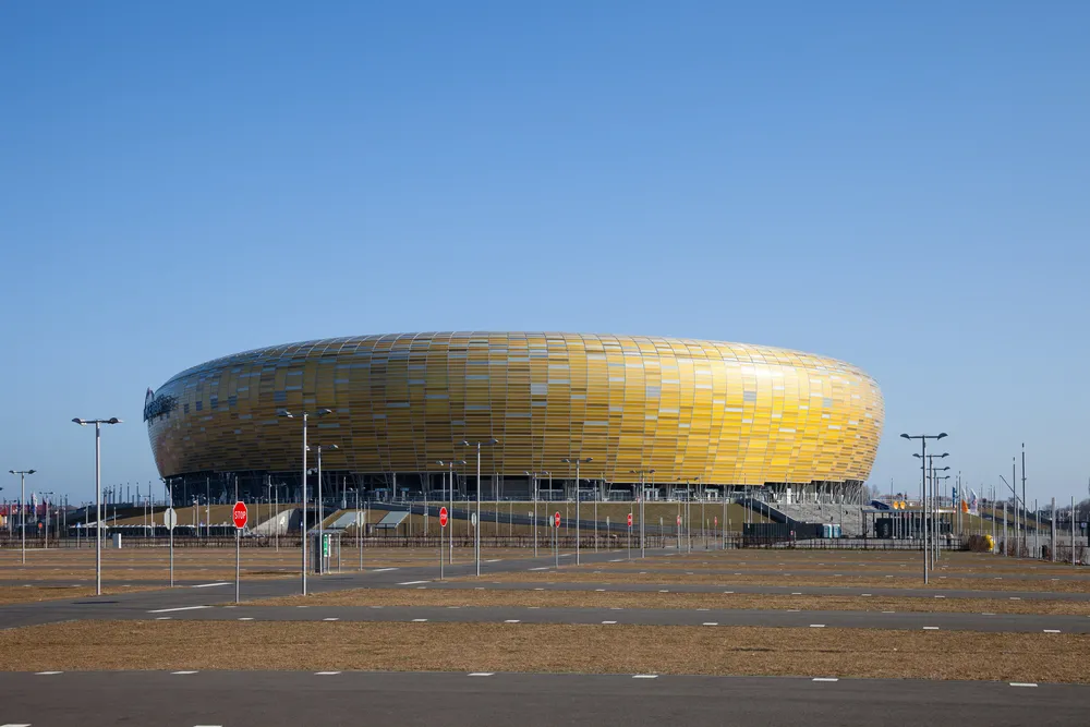 Gdańsk zapłaci za usunięcie nieczystości pod PGE Areną