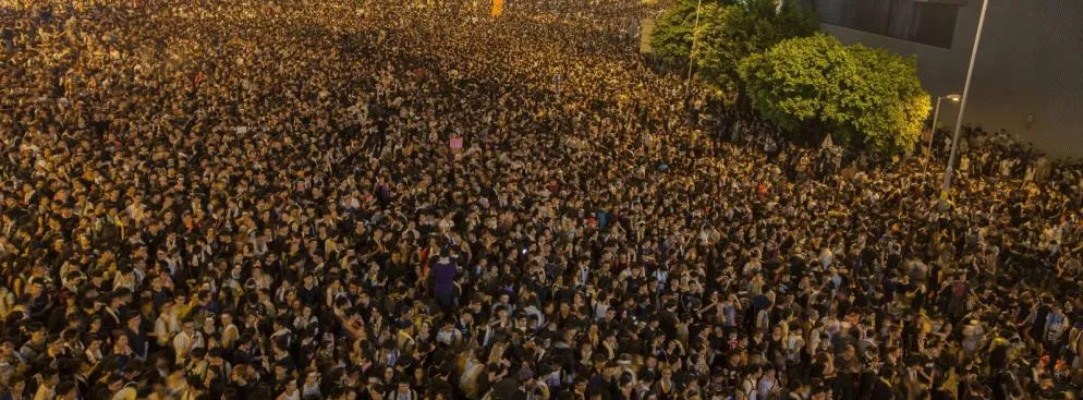 Protesty w Hong Kongu
