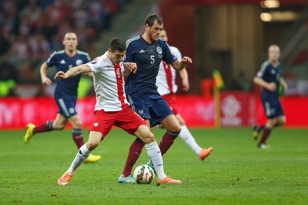 Eliminacje do ME: Remis w meczu Polska-Szkocja 2:2