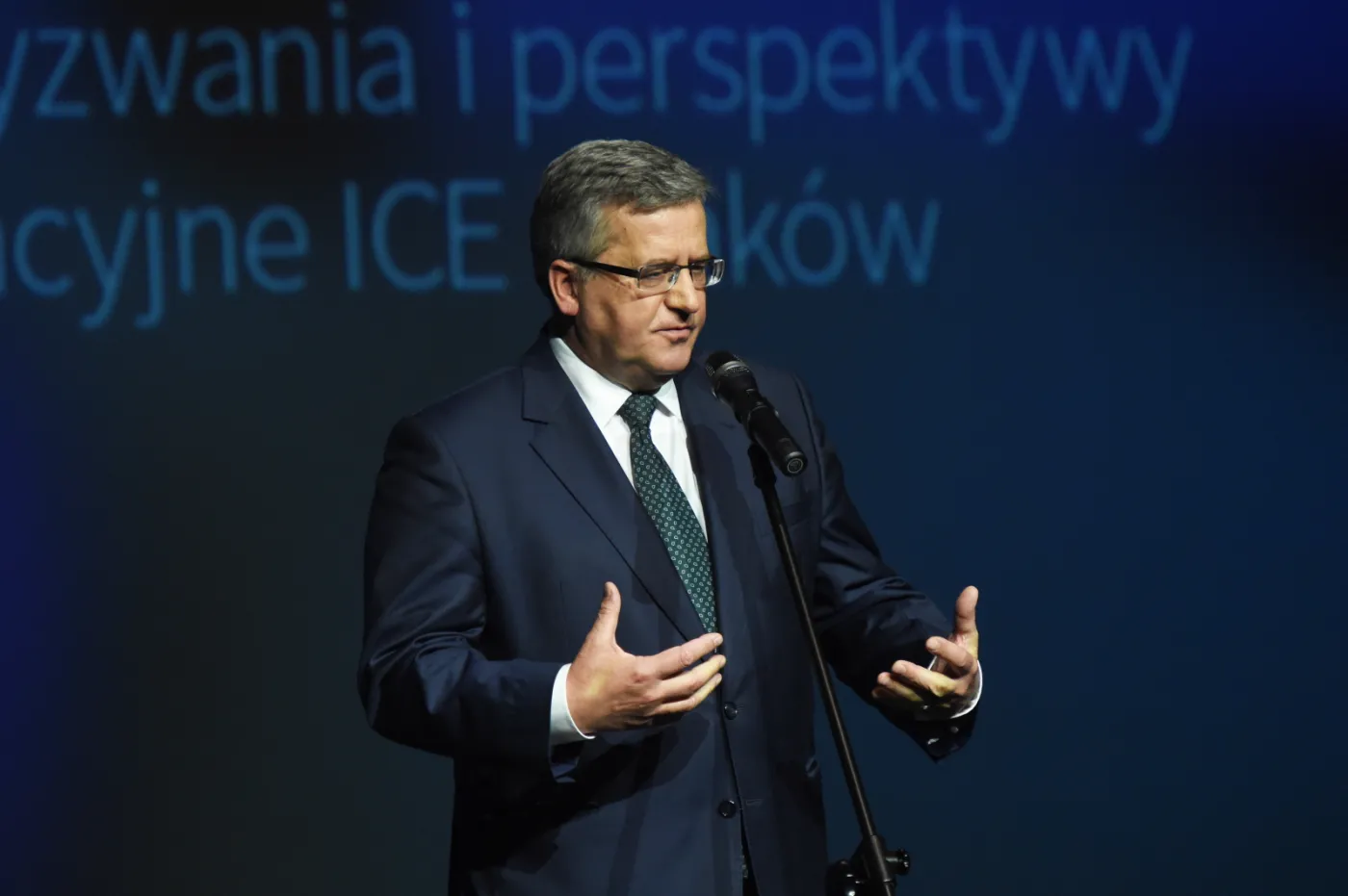 Komorowski dla DGP: Przedsiębiorczość buduje Polskę
