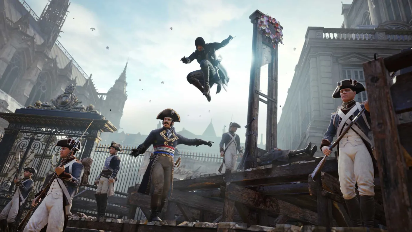 Assasins Creed Unity