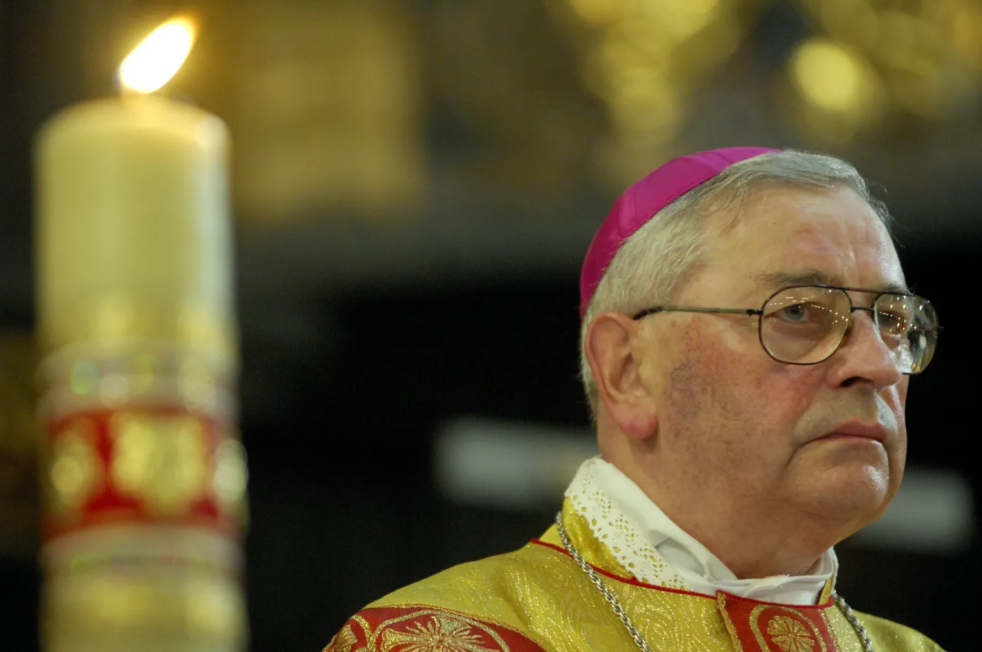 Bp Pieronek o marszu PiS: Biskupom nie wolno pchać się do polityki