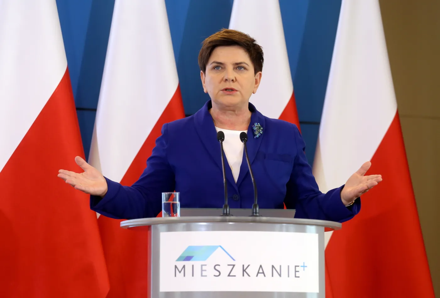 Szydło: W ramach programu "Mieszkanie plus" także premie na remonty lub budowę domu
