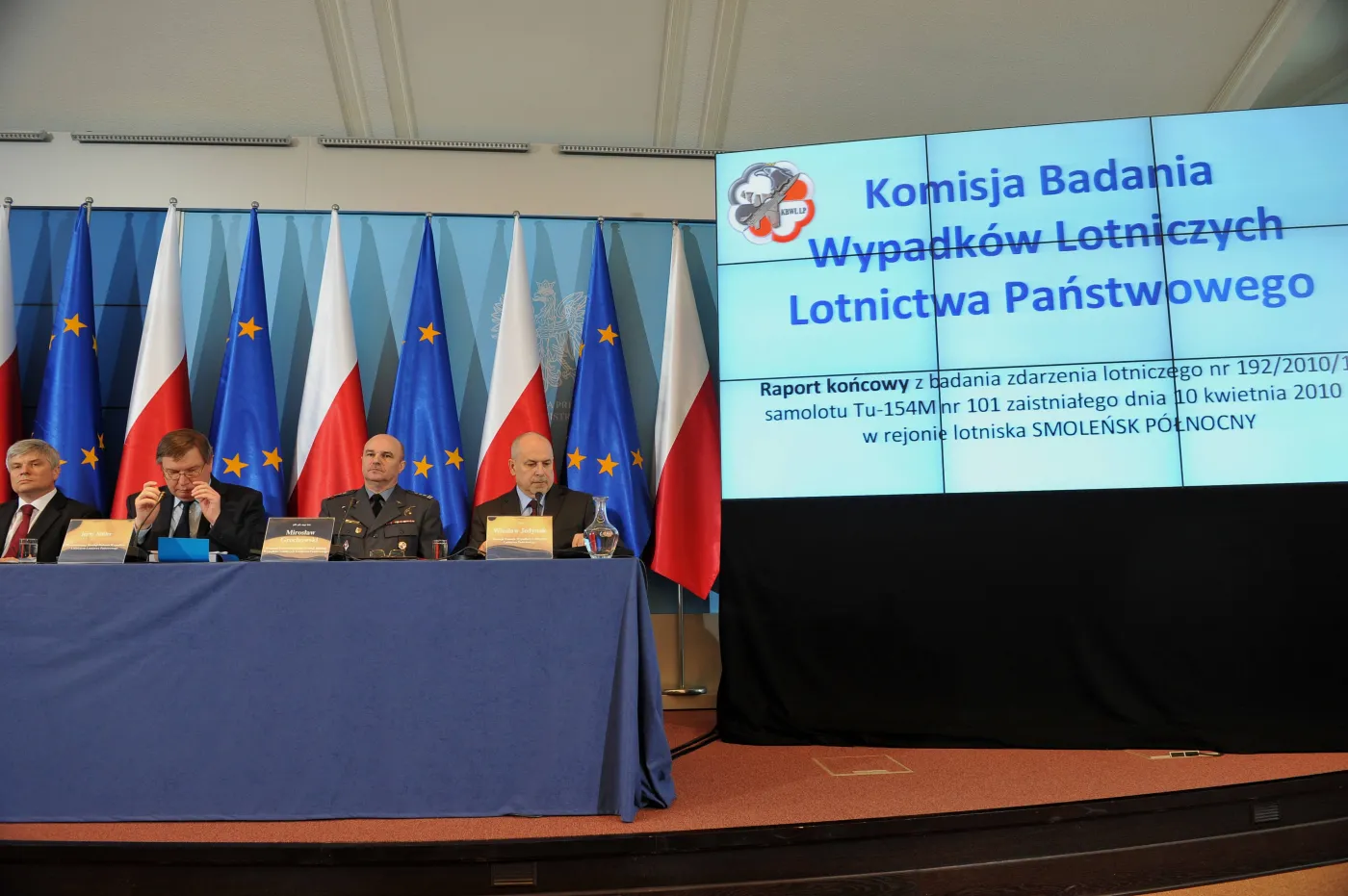 Prezentacja raportu ws. katastrofy smoleńskiej