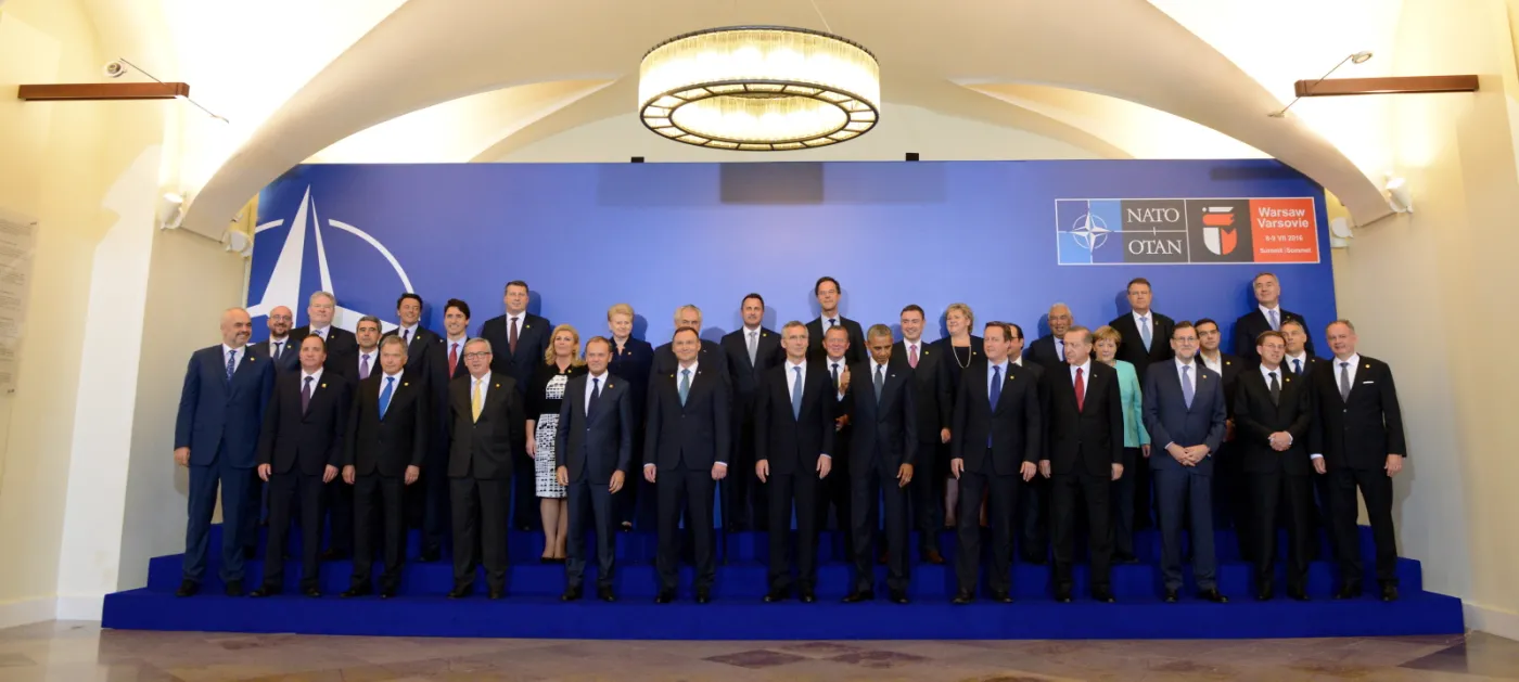 8 kluczowych postanowień szczytu NATO w Warszawie. Punkt po punkcie
