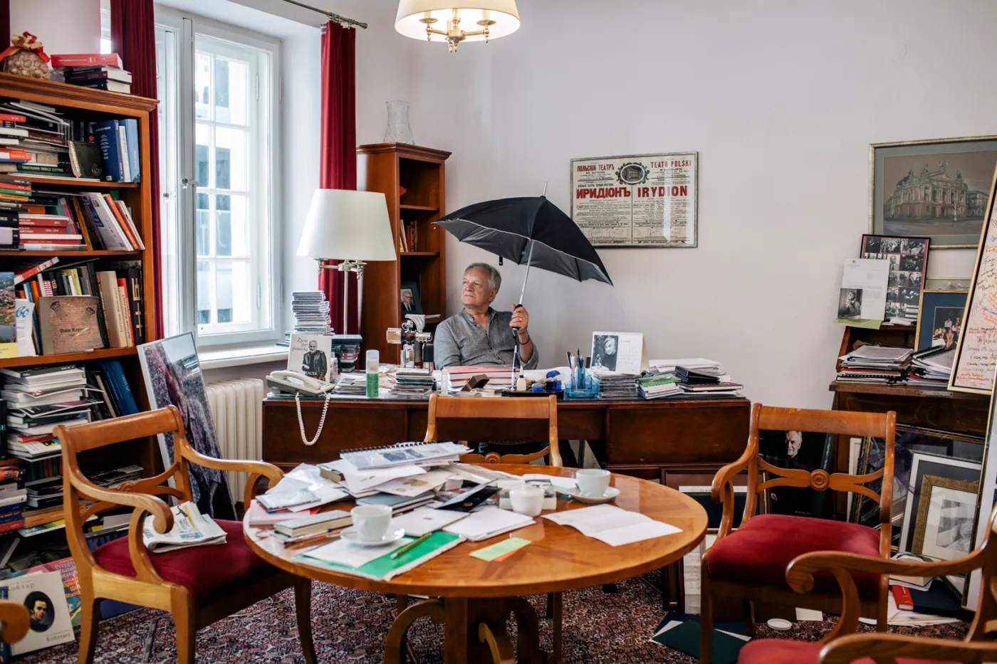 Andrzej Seweryn: Nic w moim życiu nie wskazuje, by oceniać mnie jako chodzącego na pasku władzy