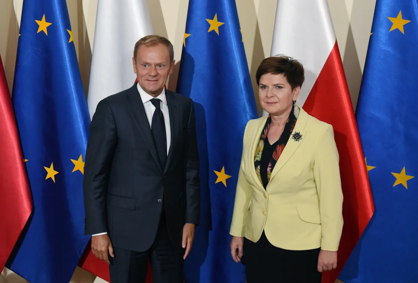 Bochenek: Premier zaprezentowała Tuskowi nasze oczekiwania. Zmiany w UE są konieczne