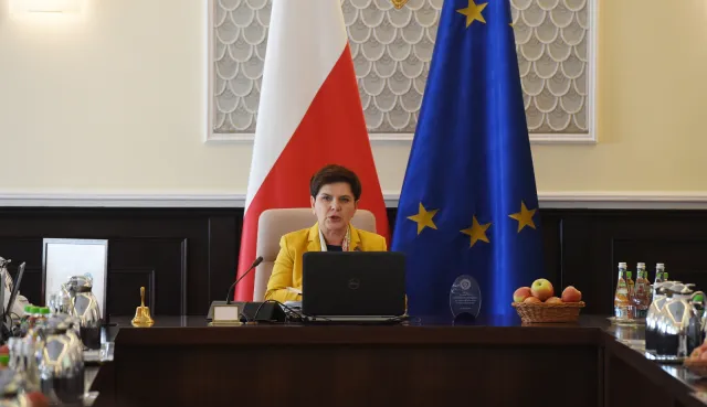 Rzecznik rządu: Premier z ministrami m.in. o usprawnieniu współpracy między resortami