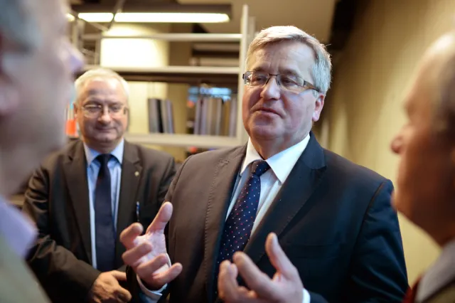 Komorowski: PiS zachowuje się tak, jakby trwała jeszcze kampania wyborcza
