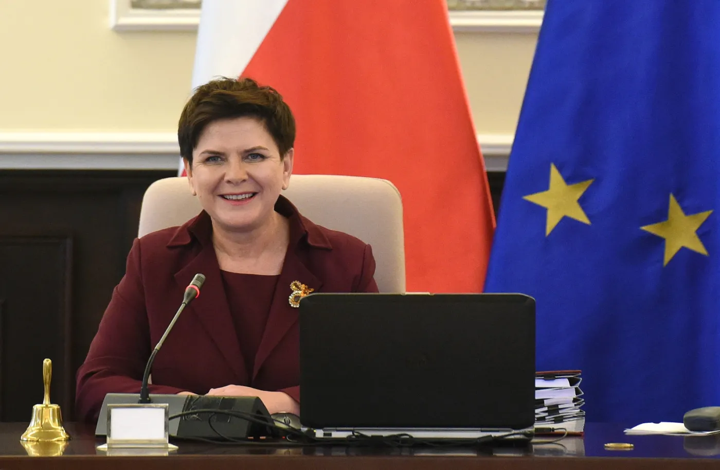 "To był dobry rok. Rząd zajął się problemami zwykłych ludzi ". Szydło o osiągnięciach PiS