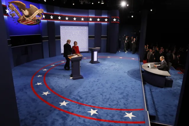 USA: Pierwsza debata Clinton-Trump pełna wzajemnych oskarżeń i ataków