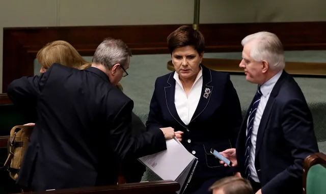 Sejm przyjął reformę emerytalną. Szydło: Przywracamy sprawiedliwość społeczną polskim obywatelom