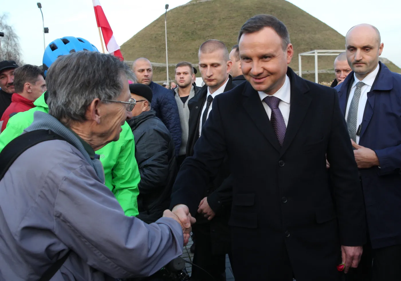 Prezydent Andrzej Duda