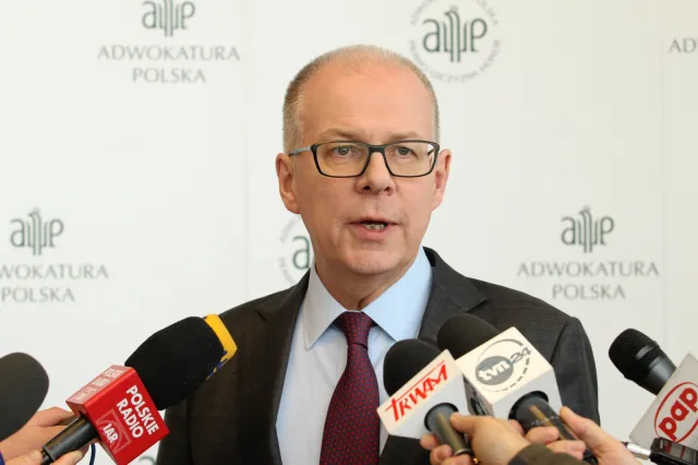 Jacek Trela nowym prezesem Naczelnej Rady Adwokackiej