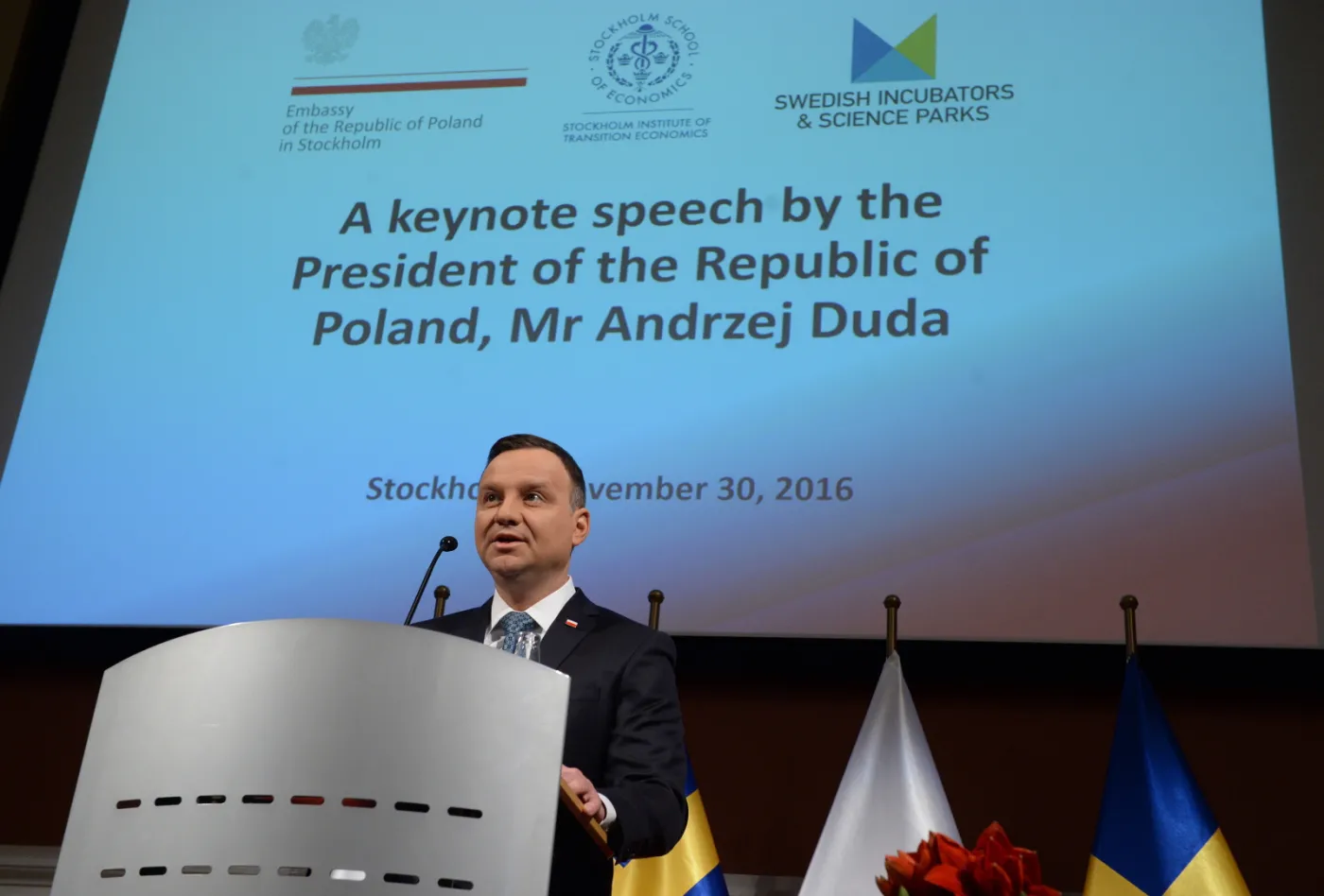Prezydent RP w Szwecji: Innowacyjność to połączenie wielkich umysłów, idei i inicjatywy