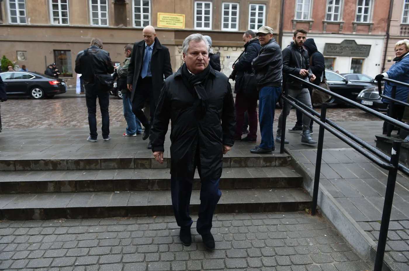 Kwaśniewski: Póki żyjemy w państwie, w którym sądy są niezawisłe, to mnie nie dorwą