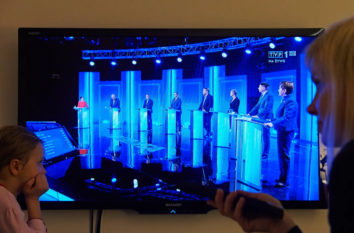 TVP odpowiada PiS: Każde ugrupowanie dostało taką samą liczbę identyfikatorów