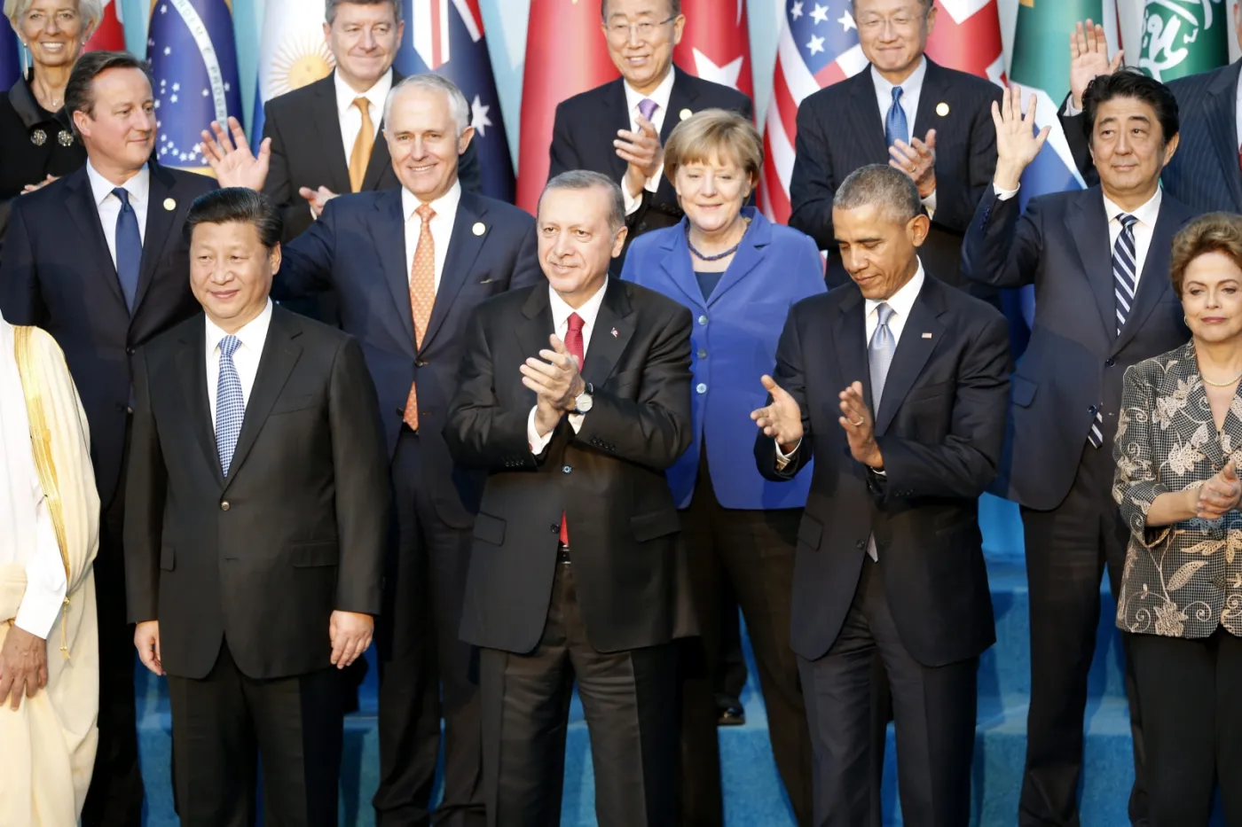 Uczestnicy szczytu G20: Migracja to problem globalny