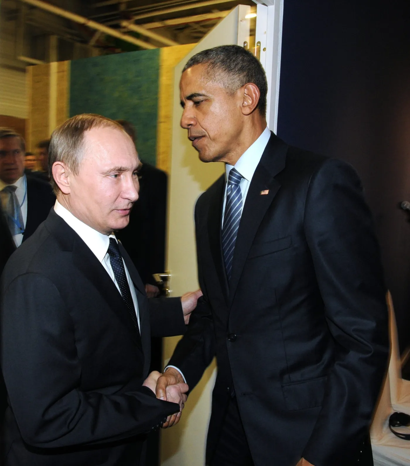 Obama spotkał się z Putinem. USA cofną sankcje?