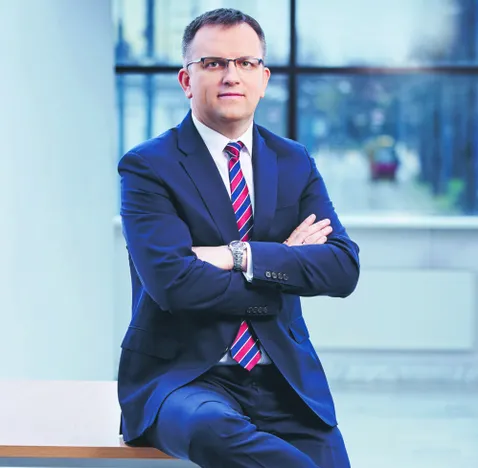Krystian Szczepański, zastępca prezesa zarządu Narodowego Funduszu Ochrony Środowiska i Gospodarki Wodnej ds. przedsięwzięć środowiskowych
