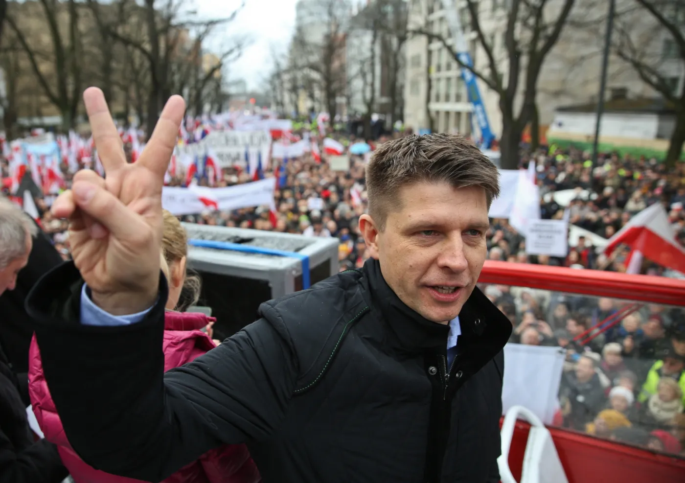 Manifestacja KOD Petru