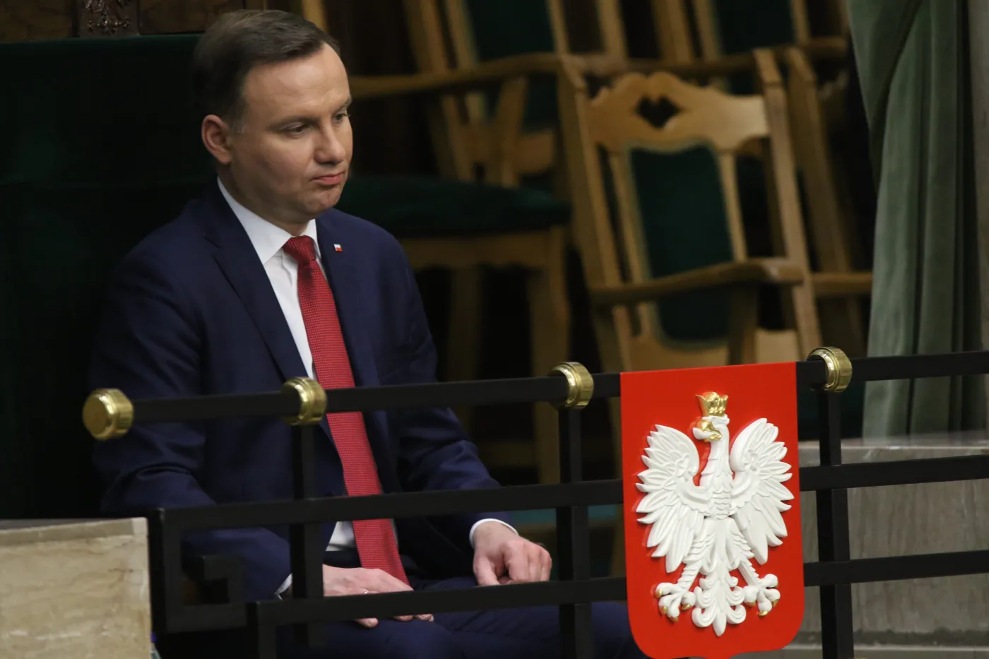 Andrzej Duda nie zaprzysięgnie trójki sędziów TK. Kukiz'15: Apelowaliśmy o wstrzymanie się od decyzji