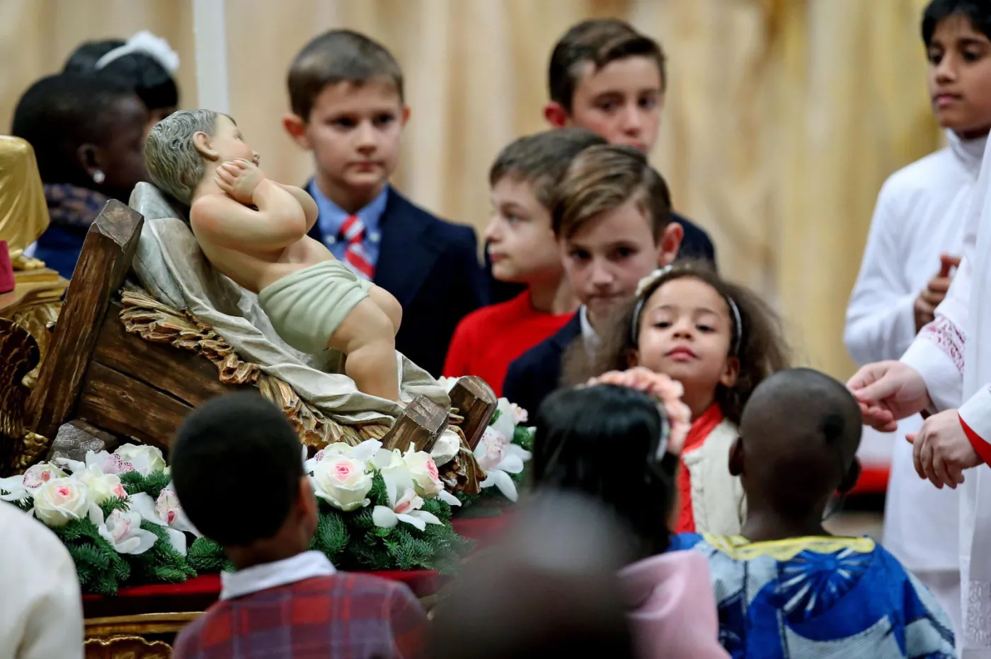Pasterka w Watykanie. Papież: Musimy pielęgnować poczucie sprawiedliwości