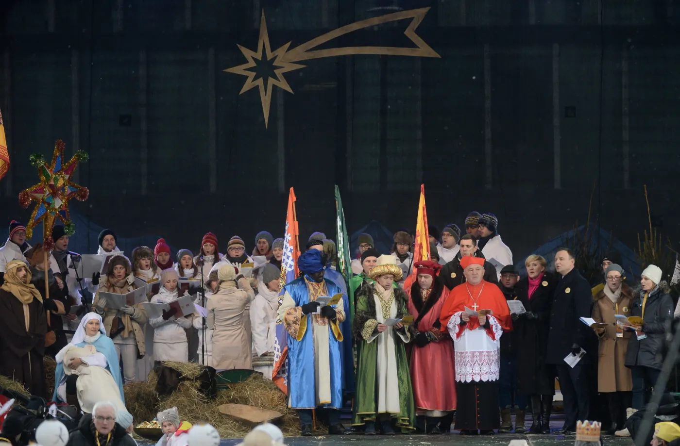 Orszaki Trzech Króli przeszły ulicami polskich miast