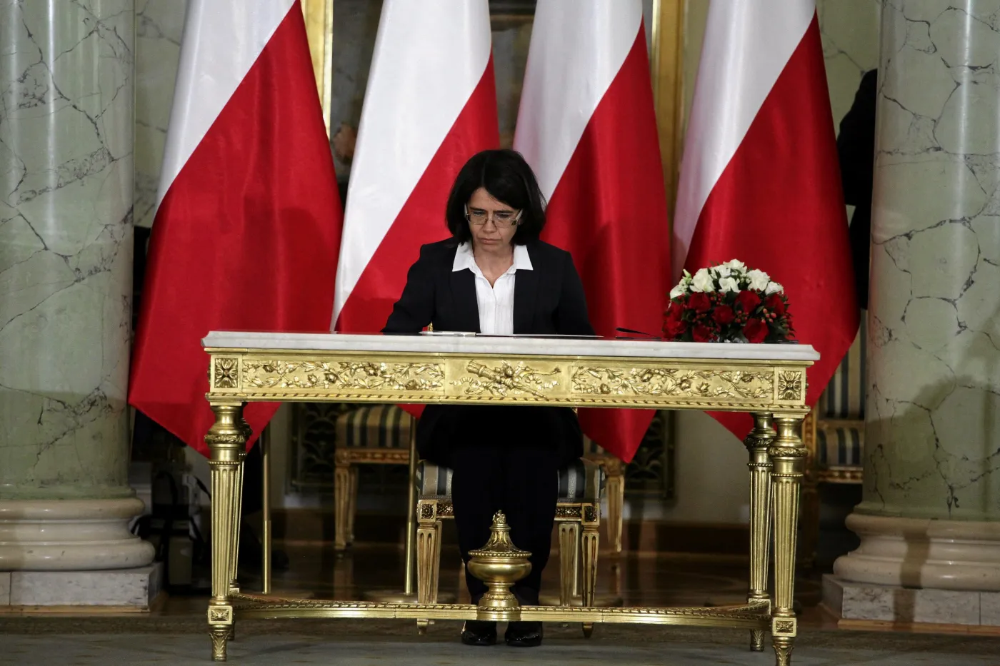 Streżyńska o ustawie o policji: Potrzebny kompromis pomiędzy wolnością a bezpieczeństwem