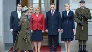 Rozmowy Dudy z prezydentem Chorwacji: Poprawa relacji politycznych i gospodarczych
