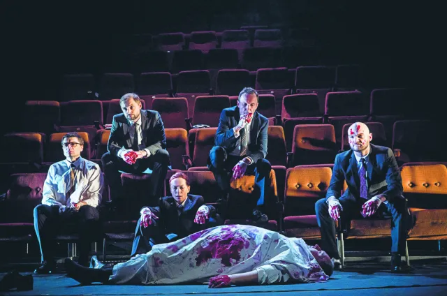 Wakar: „Juliusz Cezar” w Teatrze Powszechnym jest fascynujący
