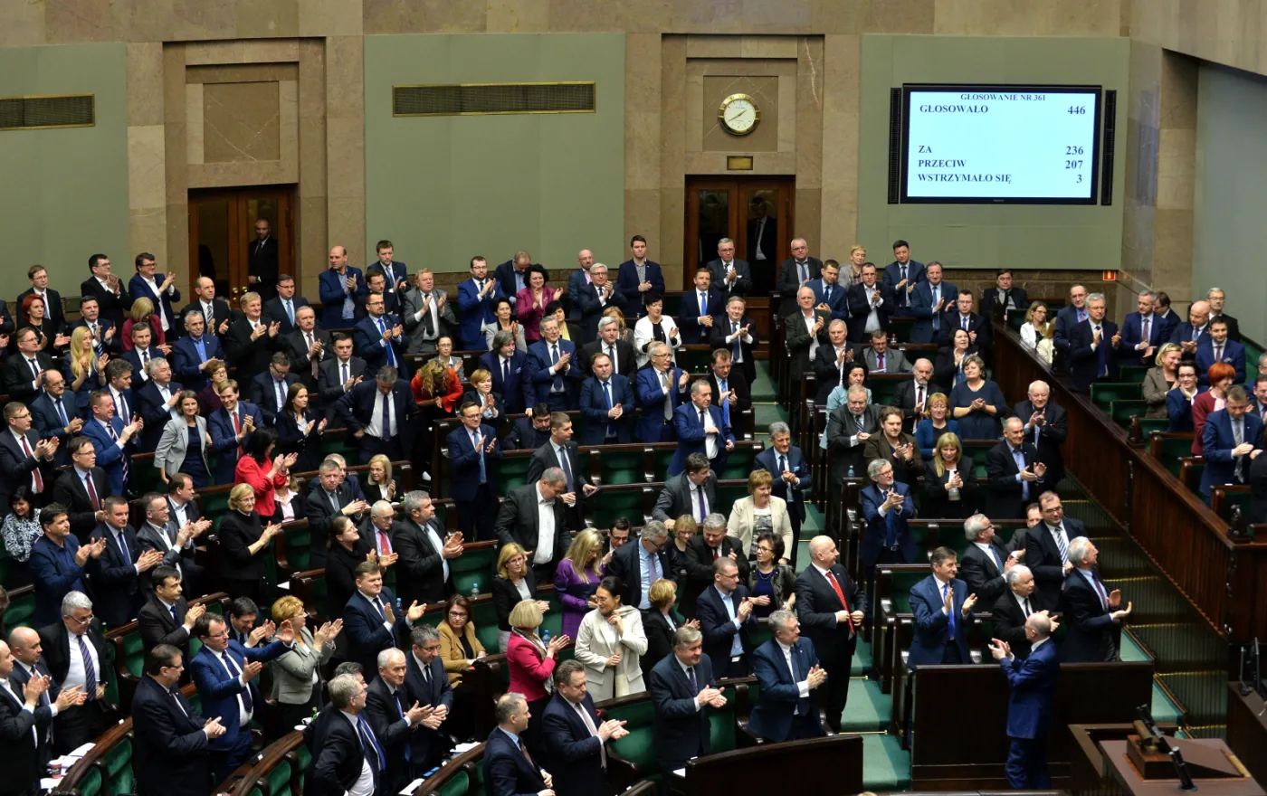Sejm przyjął budżet