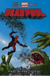 Okładka komiksu „Martwi prezydenci”
