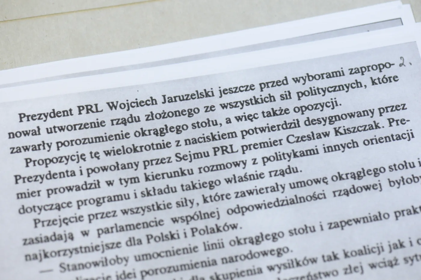 IPN udostępnił kolejne dokumenty znalezione w domu Kiszczaka