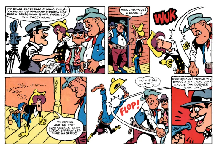Kowboj Binio Bill powraca
