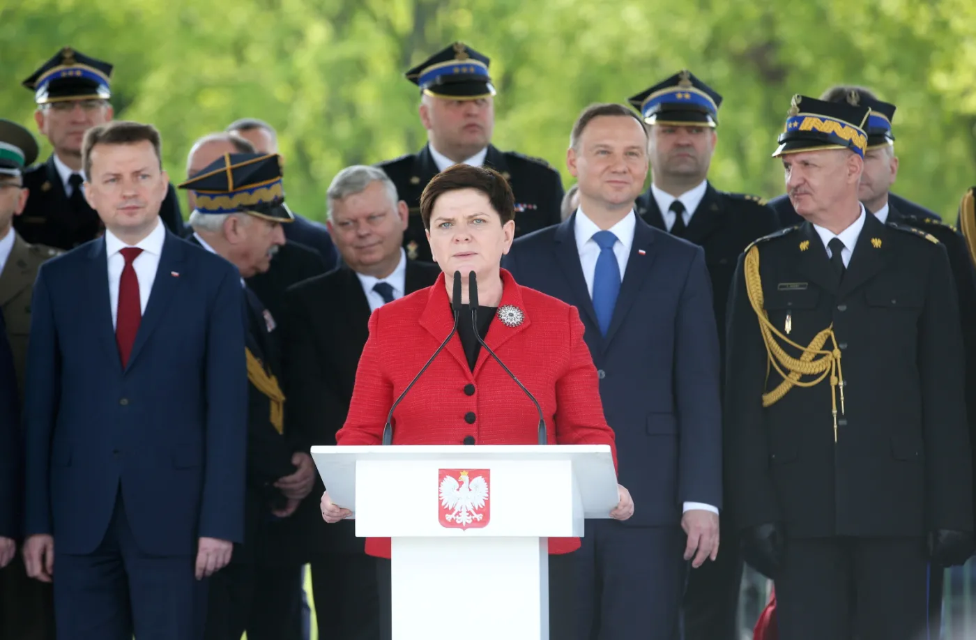 Szydło Dzień Strażaka