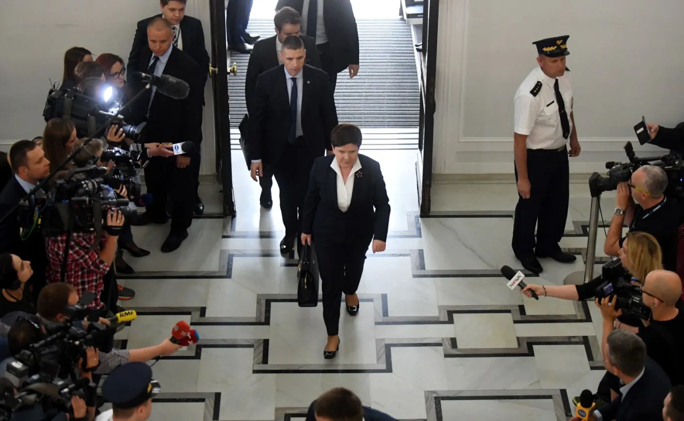 Premier Beata Szydło