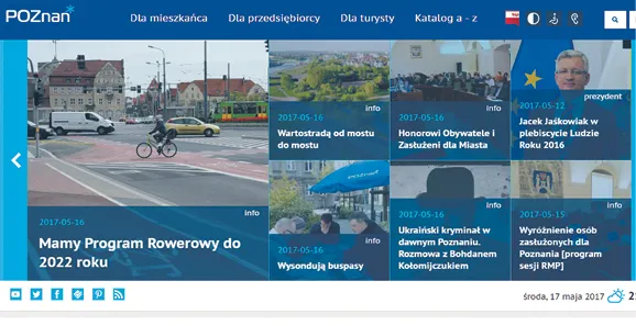 Perły Samorządu 2017: Poznań króluje także w sieci