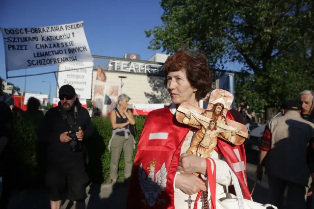 Malejonek: "Klątwa" to skandal, a nie bunt