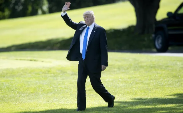 Downing Street: Nie ma zmiany planów w sprawie wizyty Trumpa w Wielkiej Brytanii