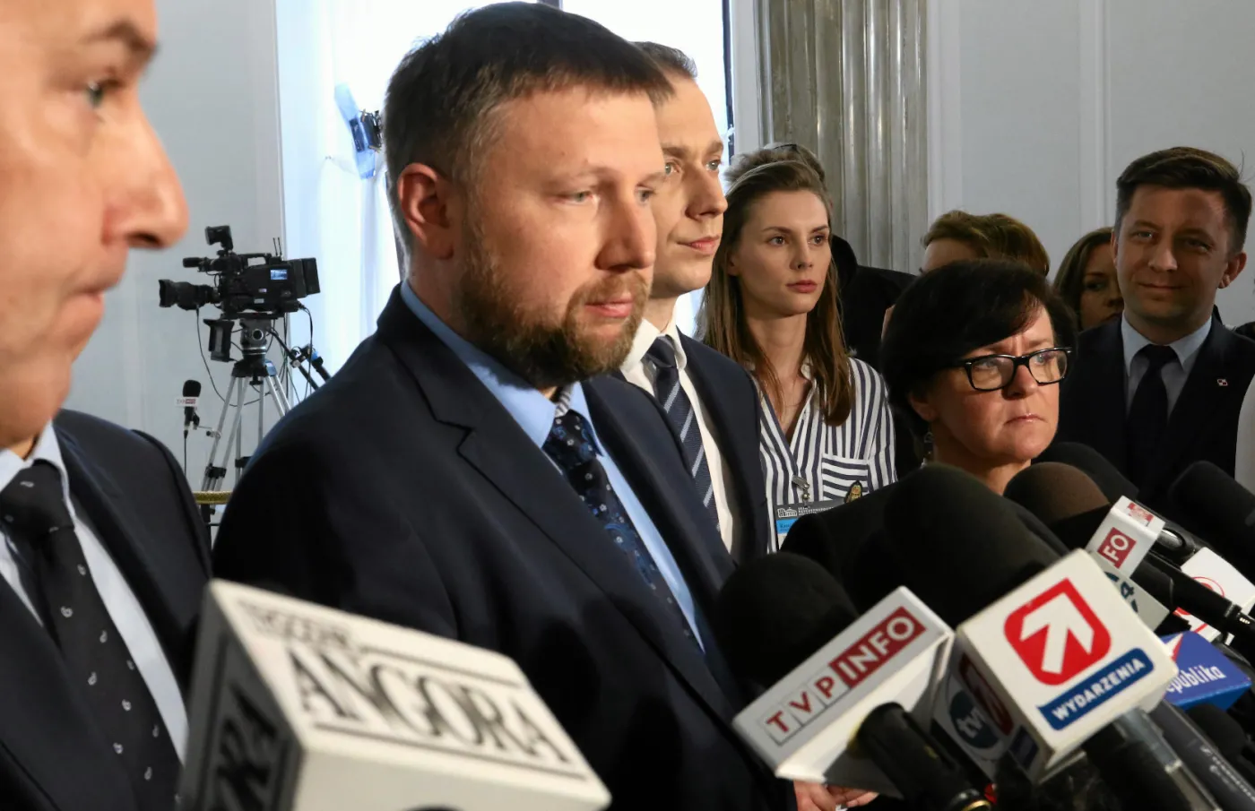 Kierwiński: Taśmy z afery podsłuchowej służą tylko jednej partii