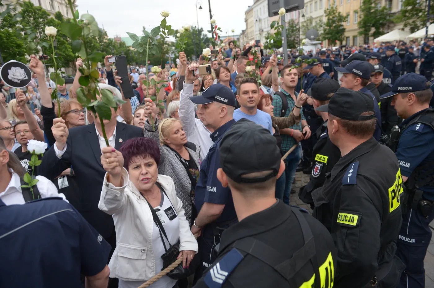 Obywatele RP i policja