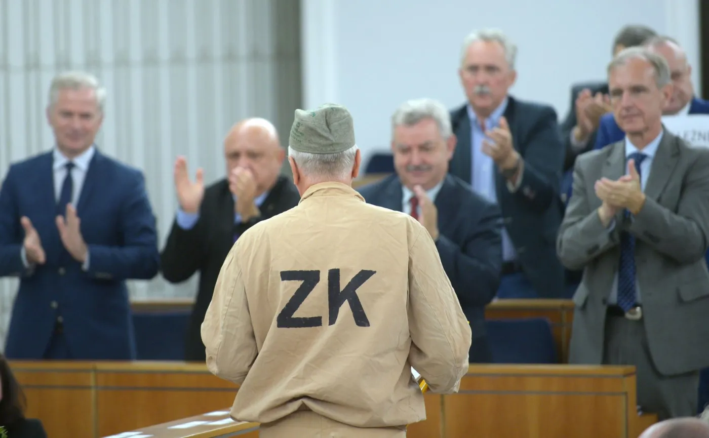 W senacie trwa debata nad ustawą o SN