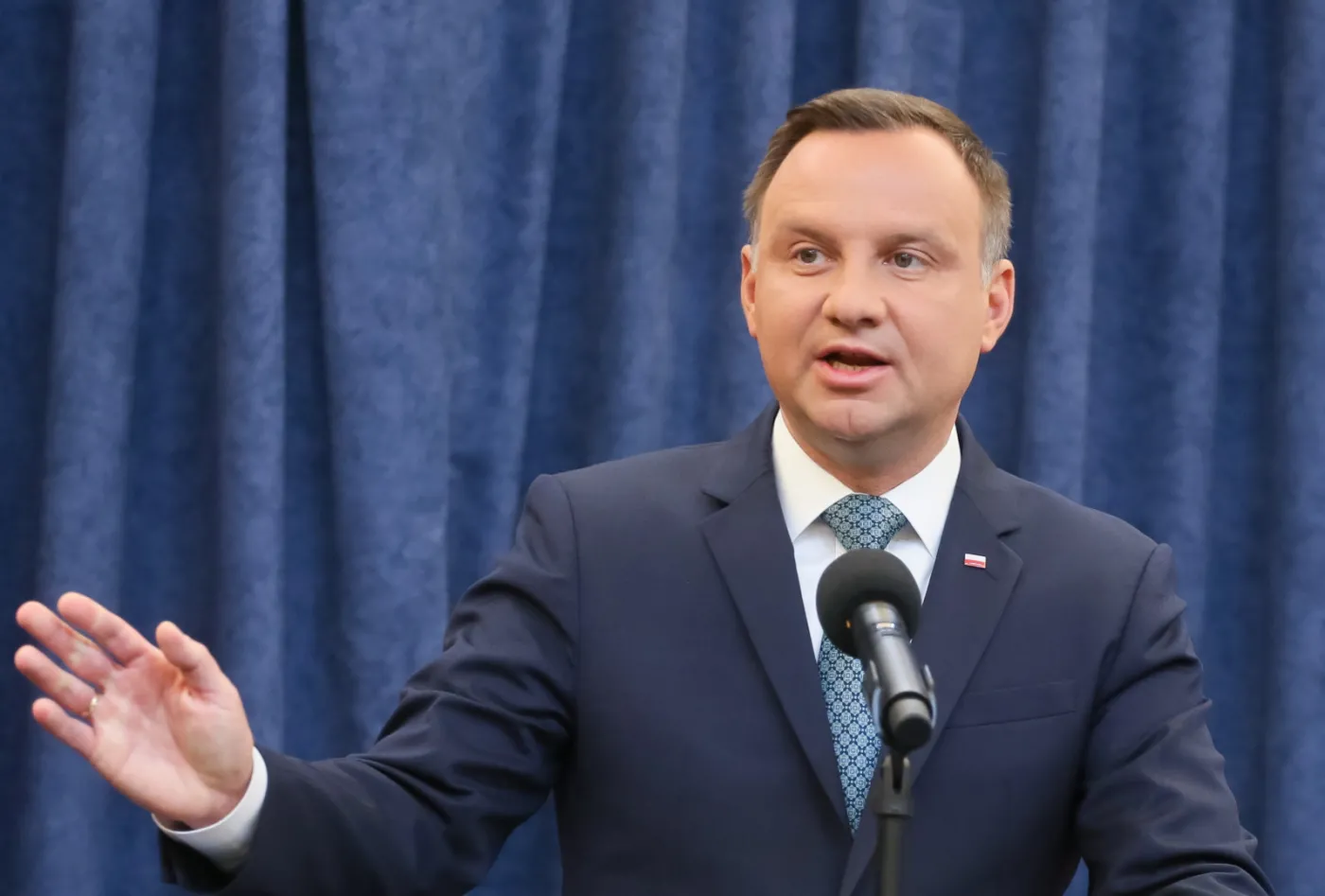 Wildstein: Weto prezydenta może zablokować reformę wymiaru sprawiedliwości