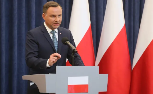 Prezydent zapowiedział weto ustawy o Sądzie Najwyższym i KRS [RELACJA LIVE]