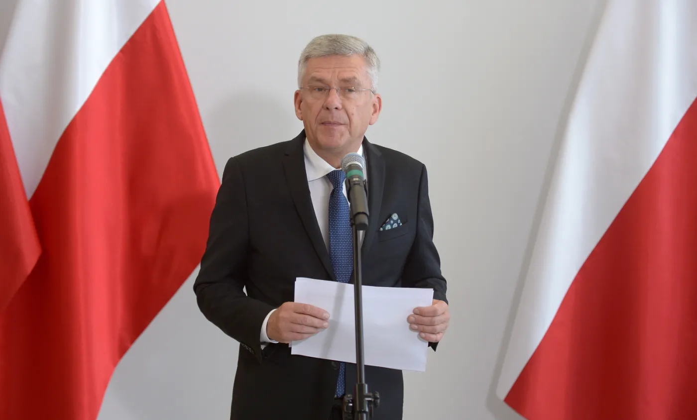 Marszałek Senatu zadeklarował współpracę z prezydentem przy referendum i zmianach w sądownictwie