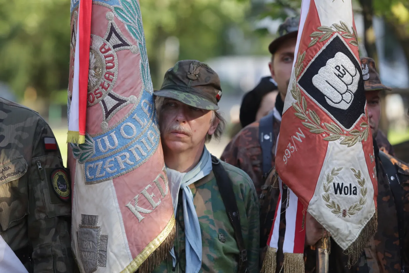 Marsz w hołdzie cywilnym ofiarom Powstania Warszawskiego
