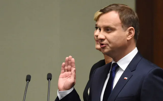 Szczerski: prezydentura Andrzeja Dudy zrywa z "przekleństwem żyrandola"