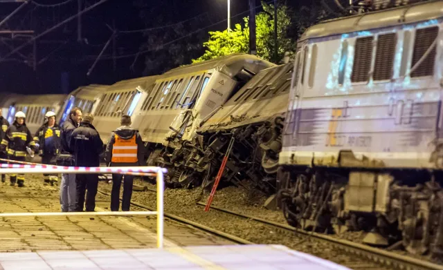 Zderzenie dwóch pociągów na Pomorzu. Są poszkodowani